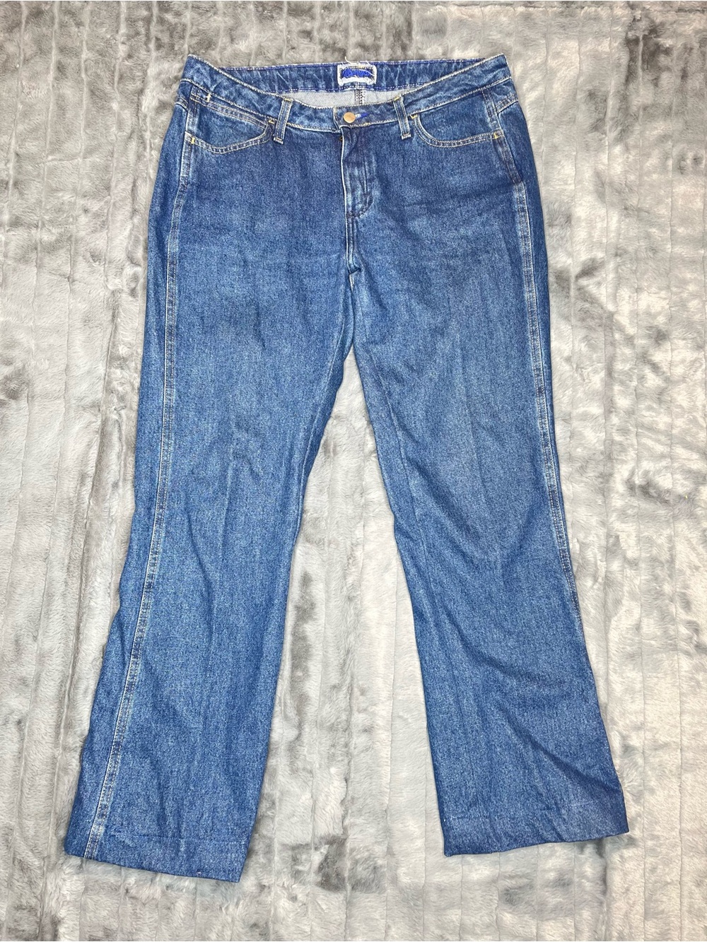 Wrangler 11MWZSW Women’s Cowboy Cut Jeans 11/42x32 Hemmed Blue Western